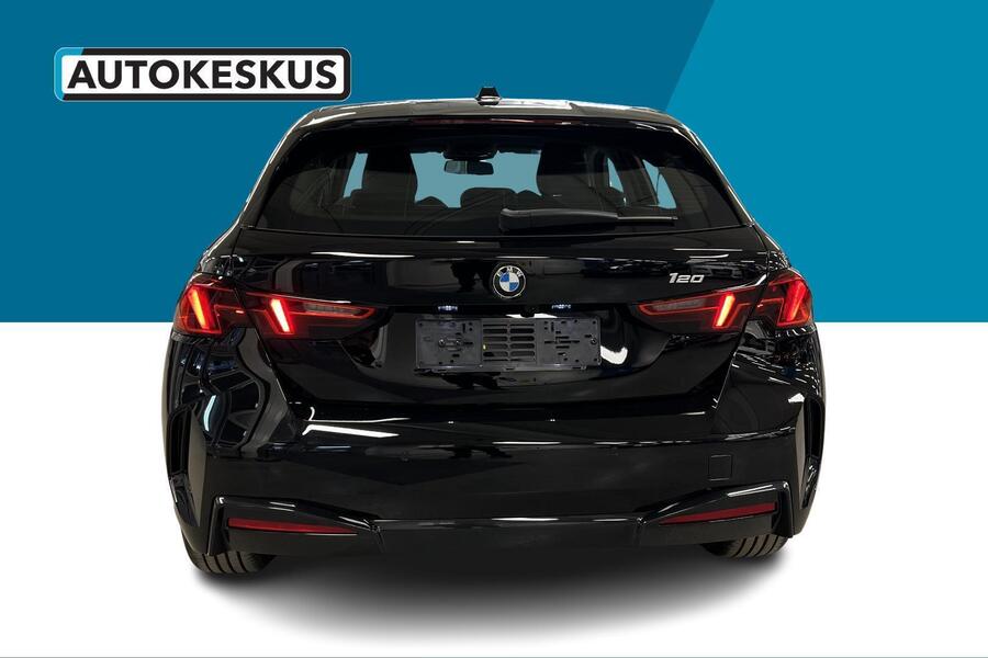 heti ajoon BMW 1-sarja