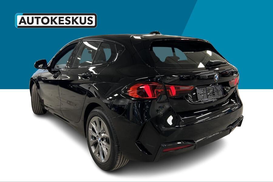 heti ajoon BMW 1-sarja