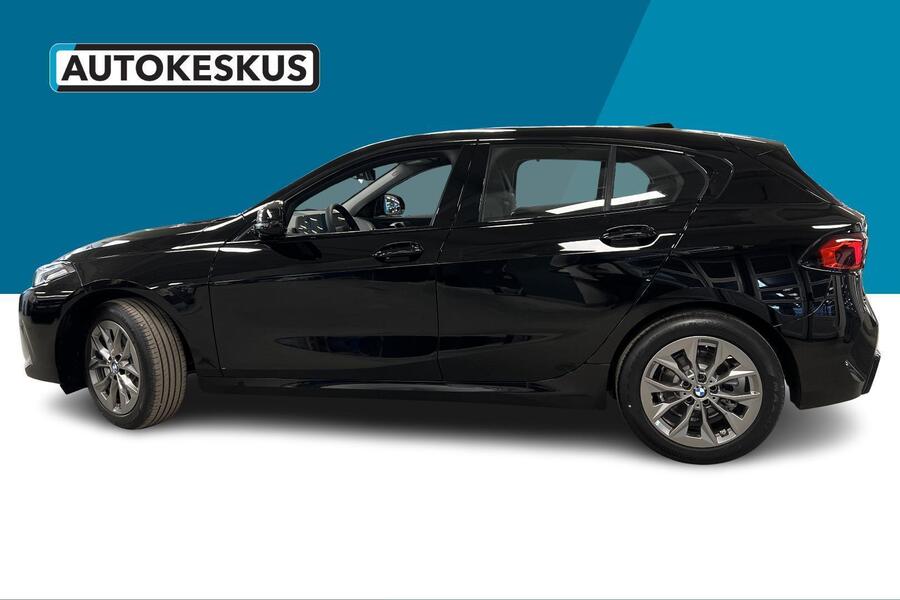 heti ajoon BMW 1-sarja