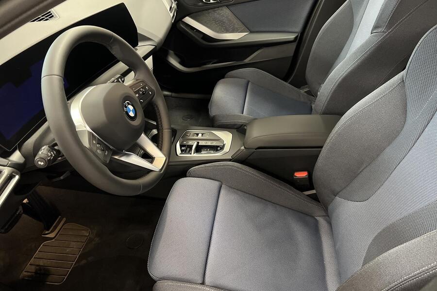 heti ajoon BMW 1-sarja