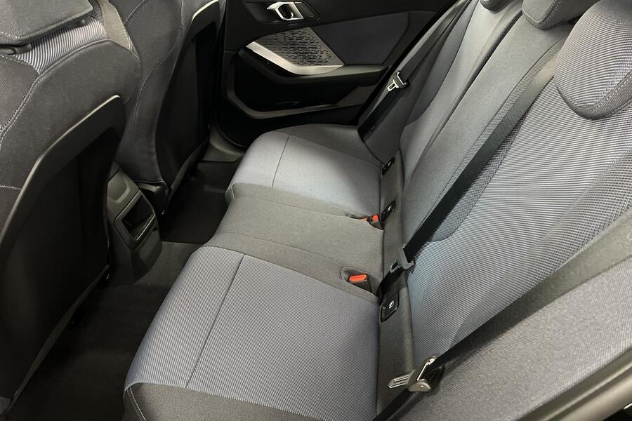 heti ajoon BMW 1-sarja