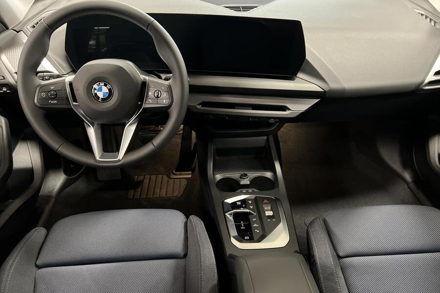 heti ajoon BMW 1-sarja