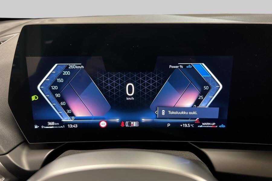 heti ajoon BMW 1-sarja