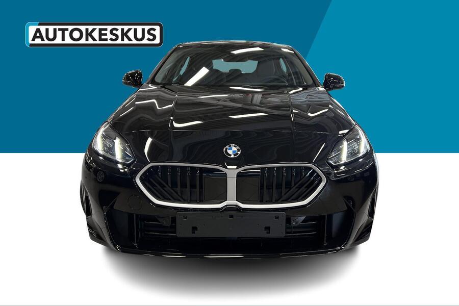 heti ajoon BMW 1-sarja