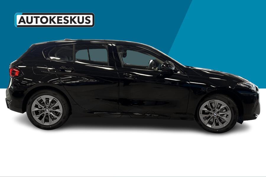 heti ajoon BMW 1-sarja