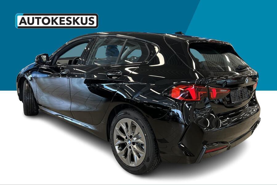 heti ajoon BMW 1-sarja