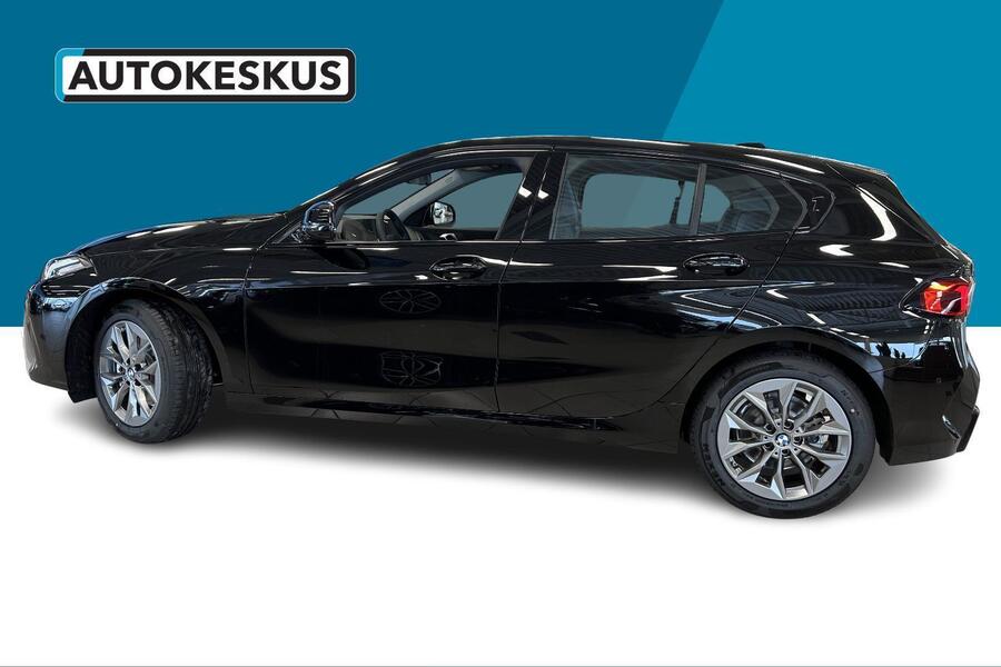 heti ajoon BMW 1-sarja