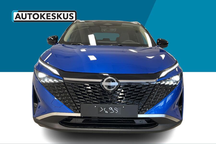 heti ajoon Nissan Qashqai