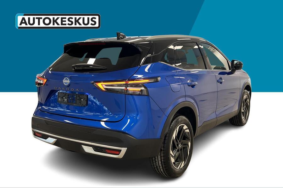 heti ajoon Nissan Qashqai