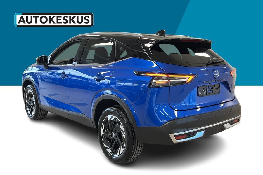 heti ajoon Nissan Qashqai