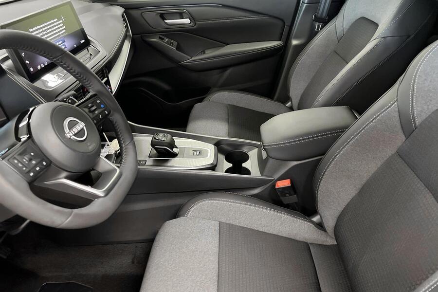 heti ajoon Nissan Qashqai