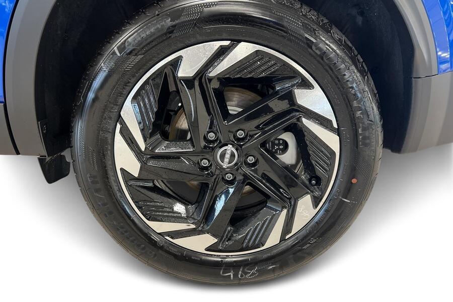 heti ajoon Nissan Qashqai