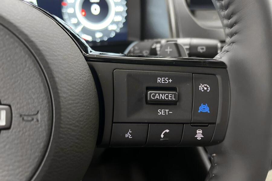 heti ajoon Nissan Qashqai