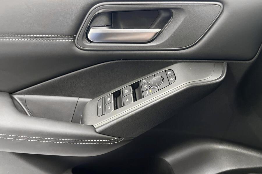 heti ajoon Nissan Qashqai