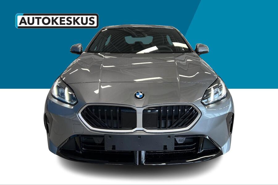 heti ajoon BMW 1-sarja