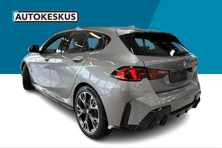 heti ajoon BMW 1-sarja