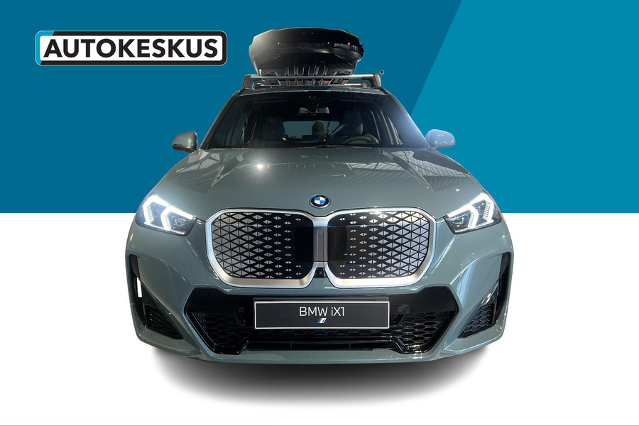 heti ajoon BMW iX1