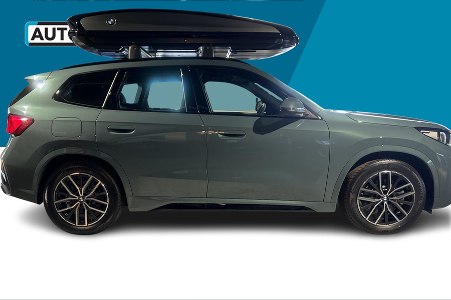 heti ajoon BMW iX1