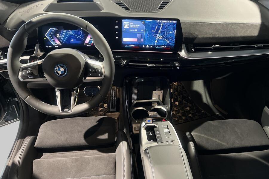 heti ajoon BMW iX1