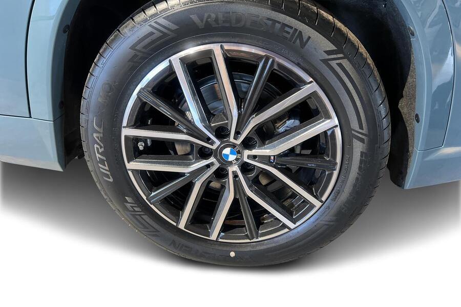 heti ajoon BMW iX1