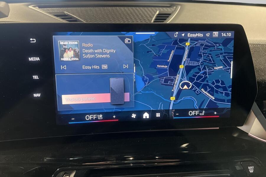 heti ajoon BMW iX1