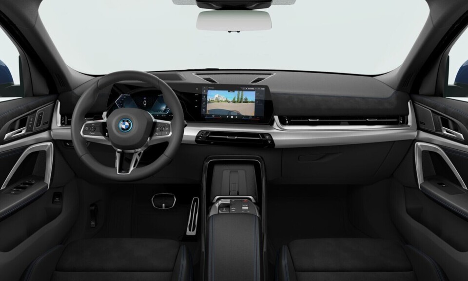 heti ajoon BMW iX2