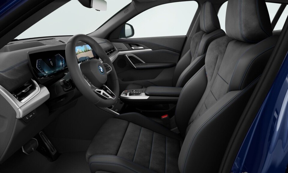 heti ajoon BMW iX2