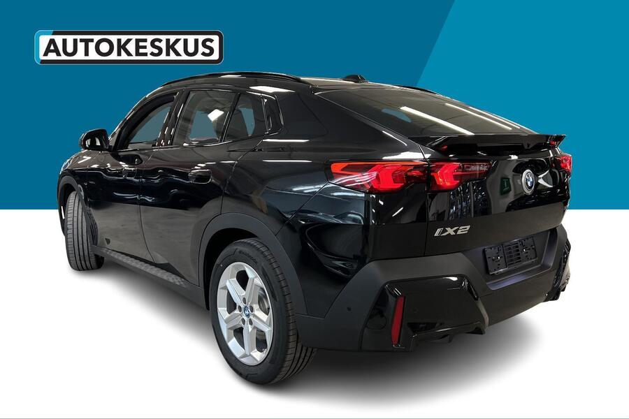 heti ajoon BMW iX2