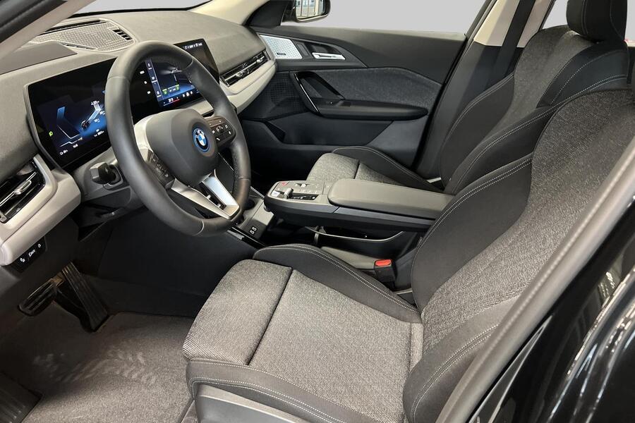 heti ajoon BMW iX2