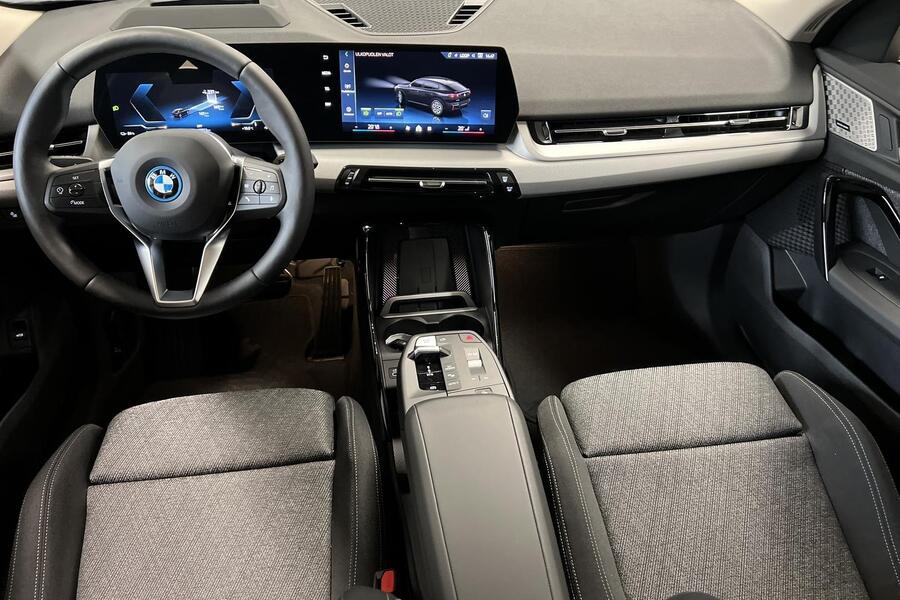 heti ajoon BMW iX2
