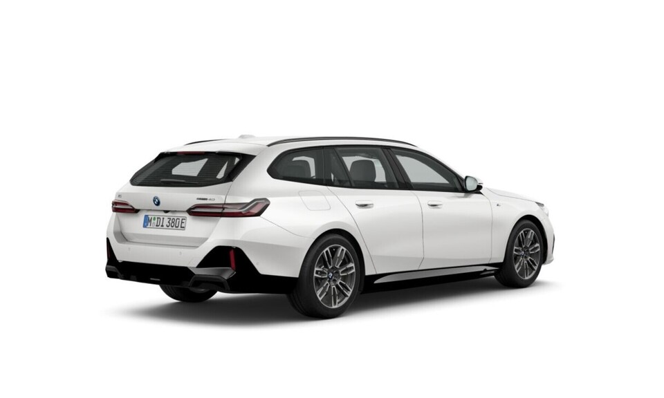 heti ajoon BMW i5