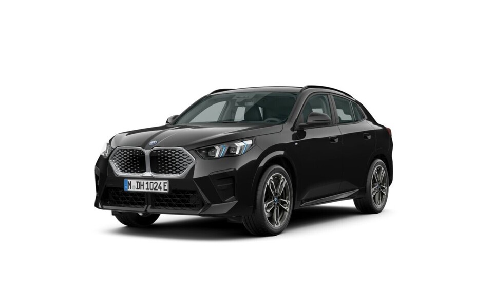 heti ajoon BMW iX2