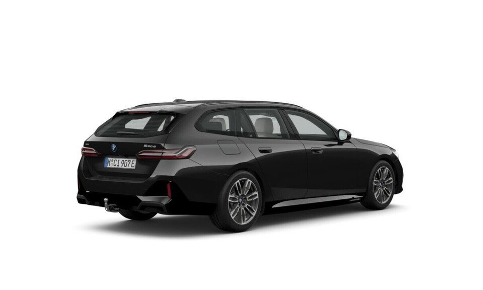 heti ajoon BMW 5-sarja