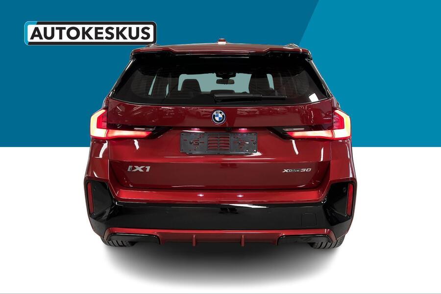 heti ajoon BMW iX1