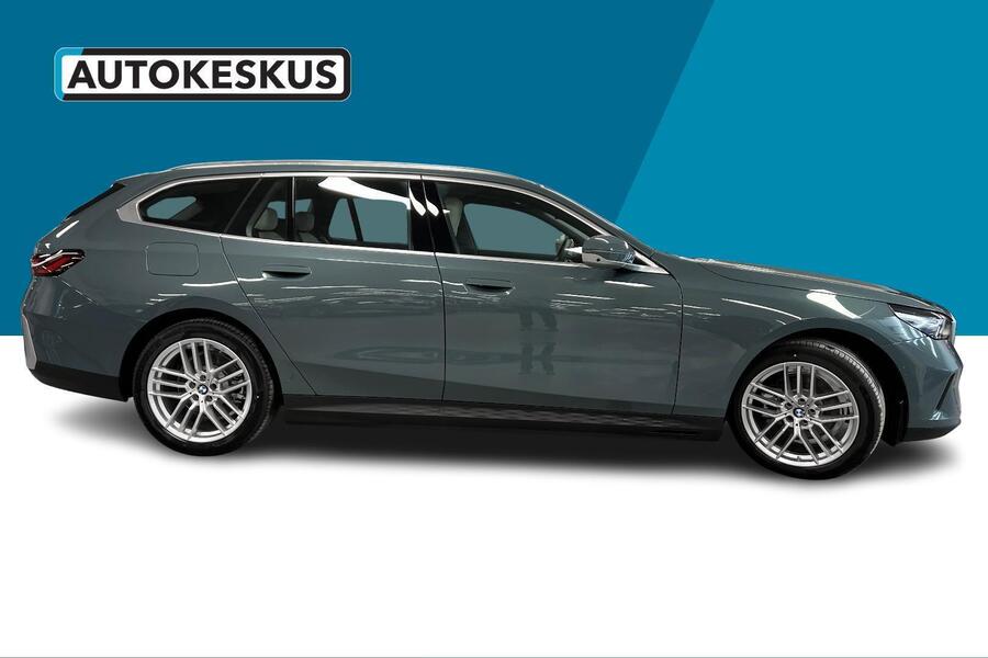 heti ajoon BMW 5-sarja