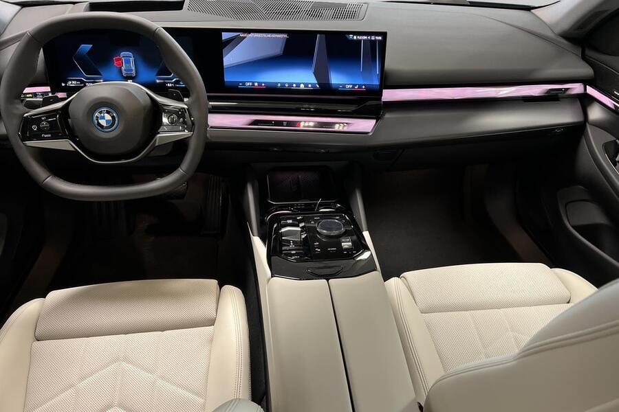 heti ajoon BMW 5-sarja