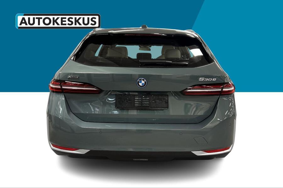 heti ajoon BMW 5-sarja