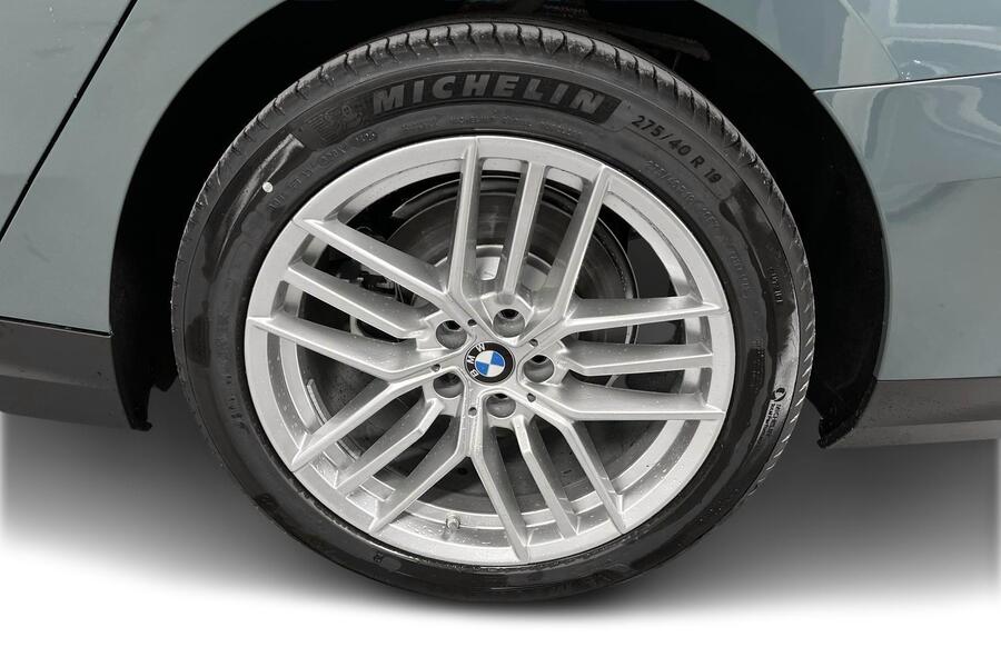 heti ajoon BMW 5-sarja