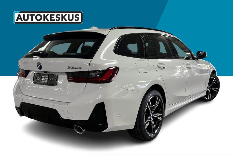 heti ajoon BMW 3-sarja