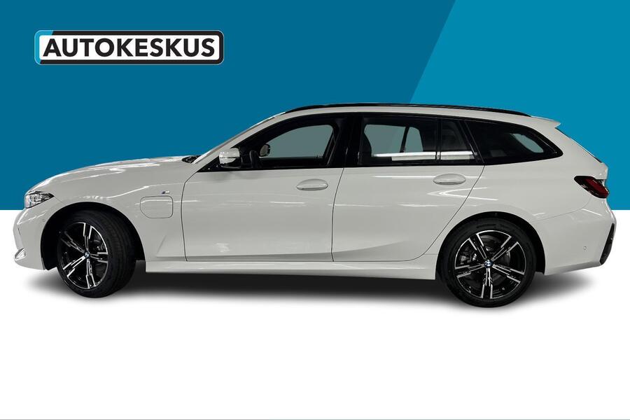 heti ajoon BMW 3-sarja