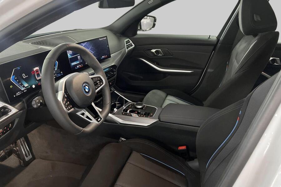 heti ajoon BMW 3-sarja