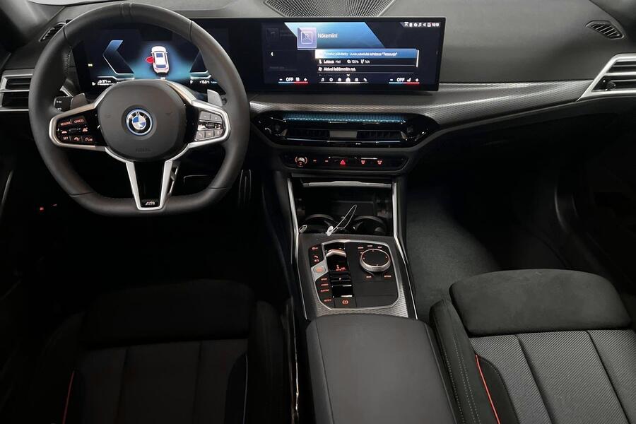 heti ajoon BMW 3-sarja