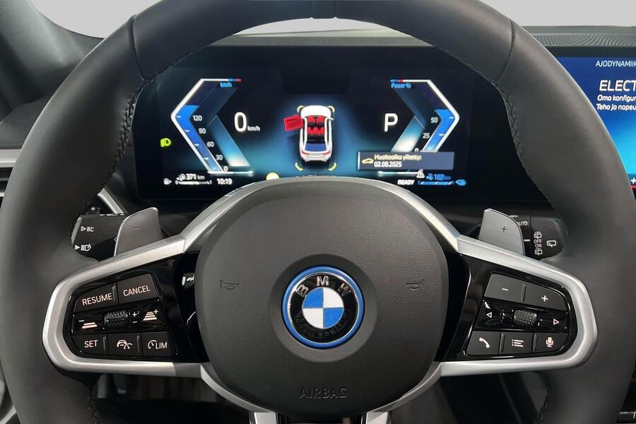 heti ajoon BMW 3-sarja