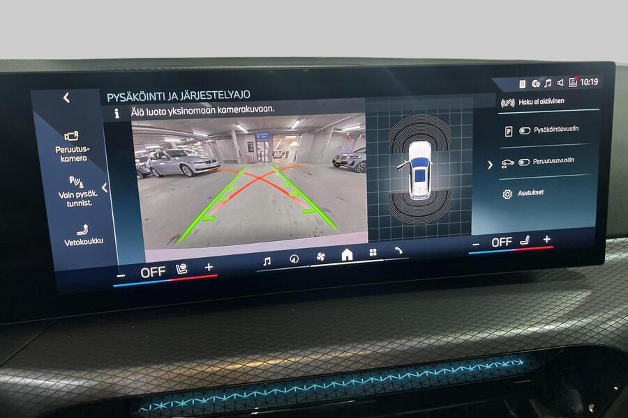 heti ajoon BMW 3-sarja