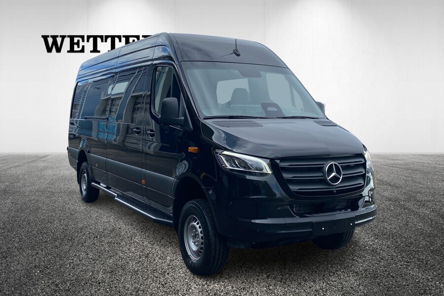 heti ajoon Mercedes-Benz Sprinter