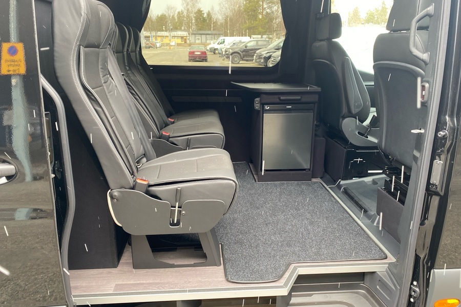 heti ajoon Mercedes-Benz Sprinter