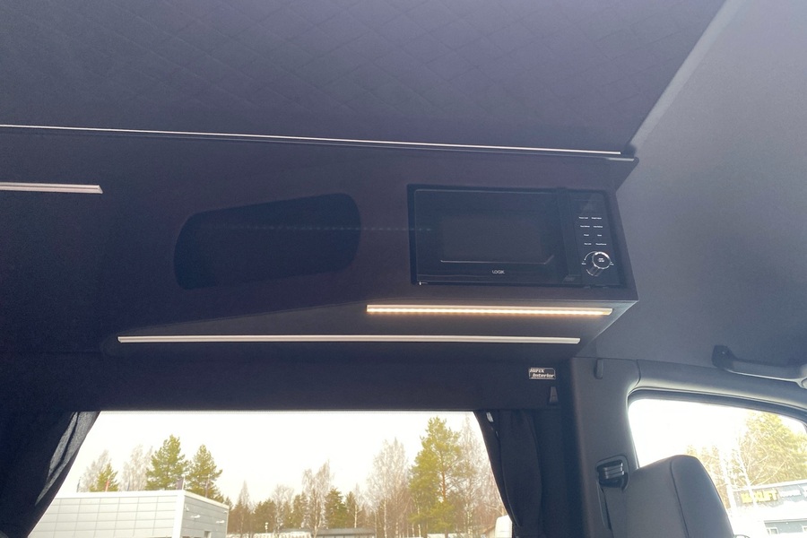 heti ajoon Mercedes-Benz Sprinter