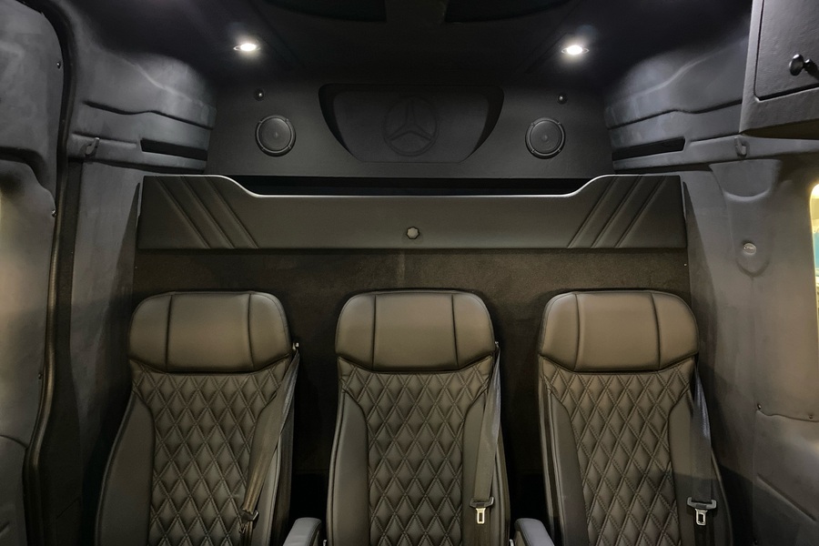 heti ajoon Mercedes-Benz Sprinter