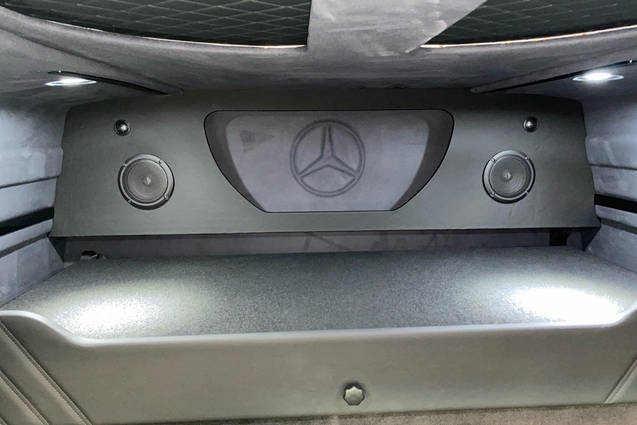 heti ajoon Mercedes-Benz Sprinter