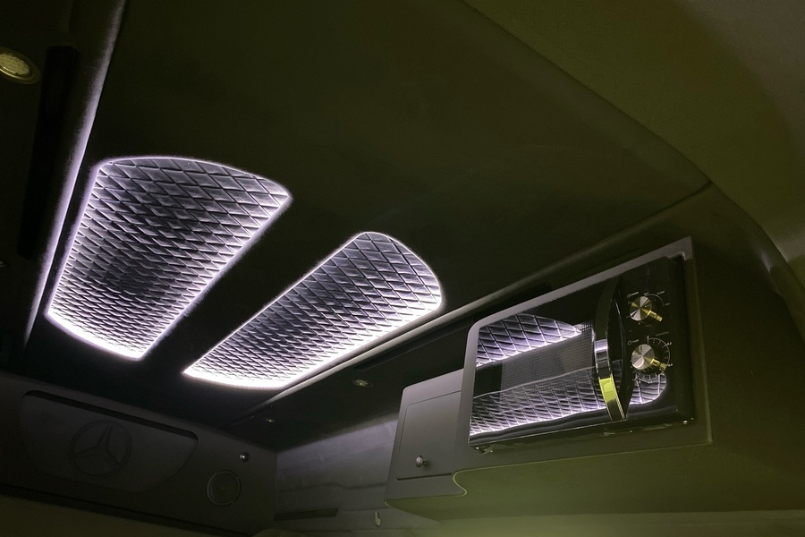 heti ajoon Mercedes-Benz Sprinter